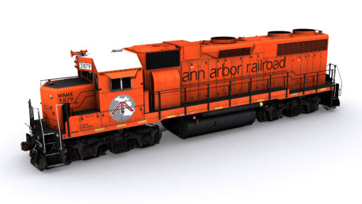 WAMX GP38 Black Ann Arbor Heritage - Image 2