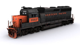 WP GP40-2 Phase II