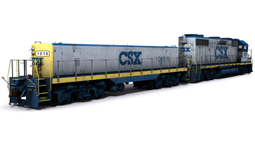 CSX GP38-2 with Slug - Image 2