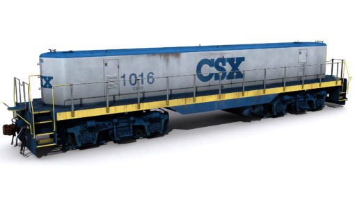 CSX GP38-2 with Slug - Image 3