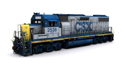 CSX GP38-2 with Slug - Image 4