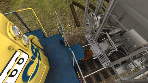 CSX GP38-2 with Slug - Image 5