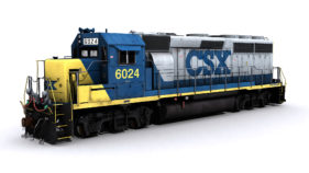 CSX YN2 GP40-2