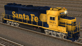 ATSF GP50