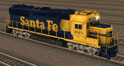 ATSF GP50