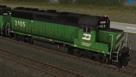 Burlington Northern GP50