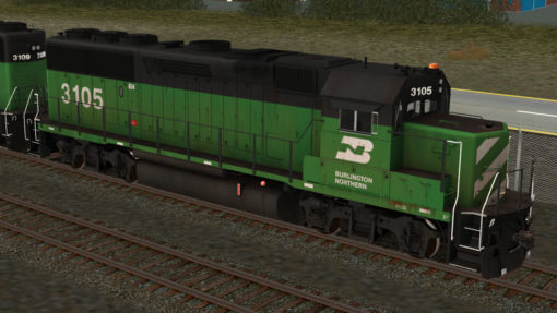 Burlington Northern GP50