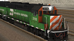 BN White Tiger Stripe GP50 Phase II