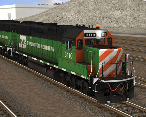 BN White Tiger Stripe GP50 Phase II