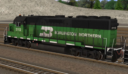 BN White Tiger Stripe GP50 Phase II - Image 2