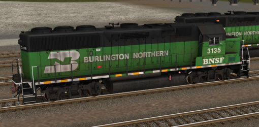 BNSF White Face GP50 Phase II - Image 2