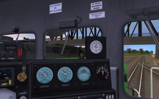 BNSF White Face GP50 Phase II - Image 3