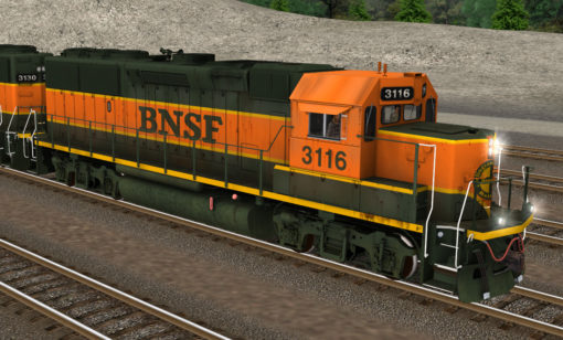 BNSF Heritage II GP50 Phase II