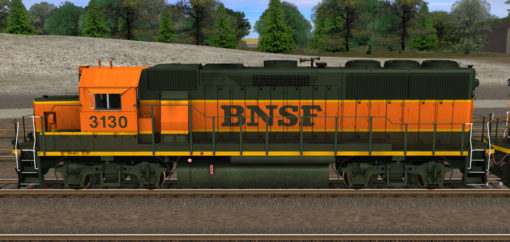 BNSF Heritage II GP50 Phase II - Image 2