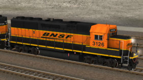 BNSF Heritage III GP50 Phase II