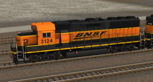 BNSF Heritage III GP50 Phase II - Image 2