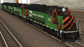 BN Tiger Stripe GP50 Phase II
