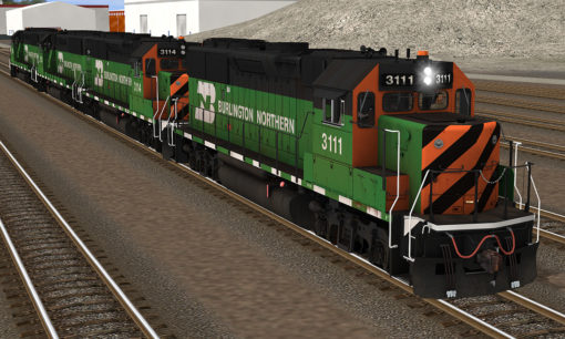BN Tiger Stripe GP50 Phase II