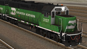 BN White Face GP50 Phase II