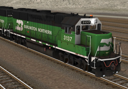 BN White Face GP50 Phase II