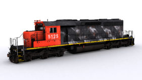 Canadian National SD40-2