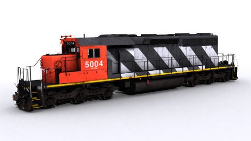 Canadian National SD40-2 - Image 2