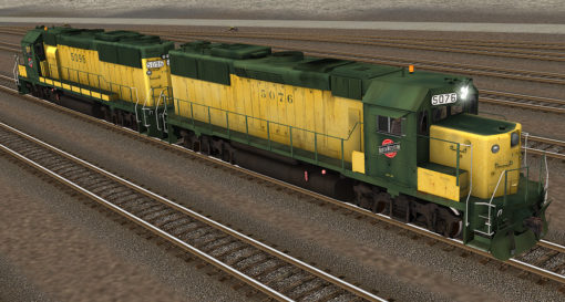 CNW GP50