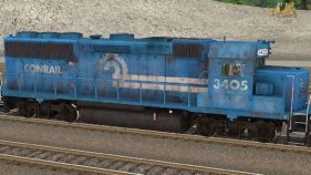 Conrail GP50