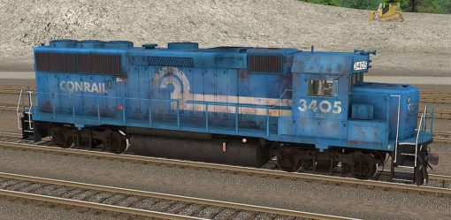 Conrail GP50