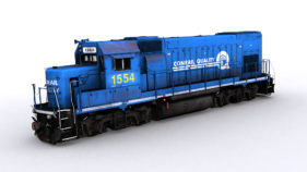 NS CSX exConrail GP15-1