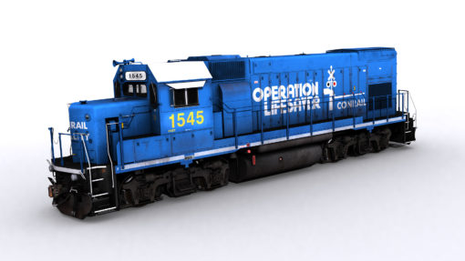 NS CSX exConrail GP15-1 - Image 2