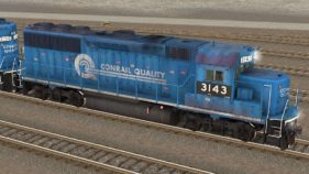 NS ex Conrail GP50