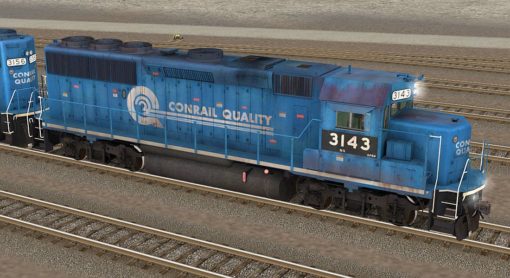 NS ex Conrail GP50