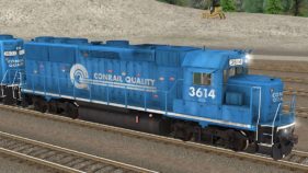Conrail Quality GP50