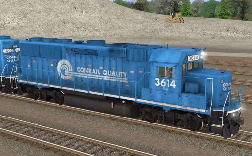 Conrail Quality GP50