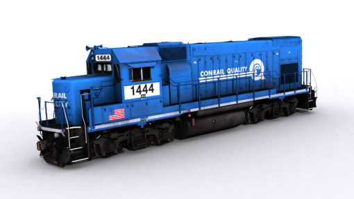 NS CSX exConrail GP15-1 - Image 3