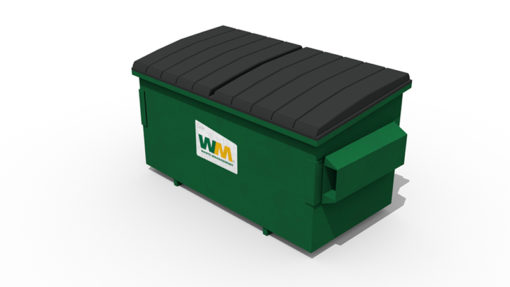 2 Yard Dumpsters - Image 2
