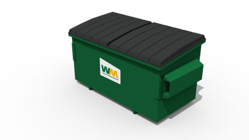 2 Yard Dumpsters - Image 3