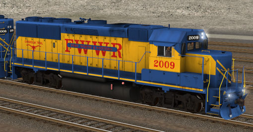 FWWR GP50