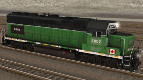BN CBNS IORY GP50