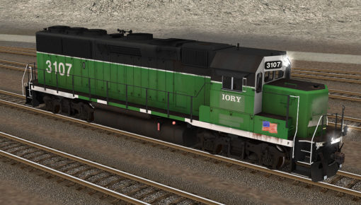 BN CBNS IORY GP50 - Image 3