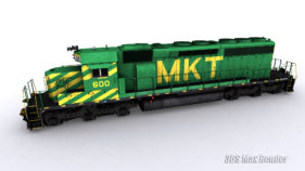 MKT Katy SD40-2 Phase IIa