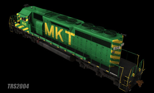 MKT Katy SD40-2 Phase IIa - Image 2