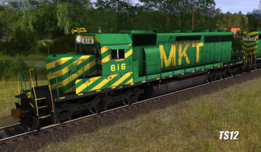 MKT Katy SD40-2 Phase IIa - Image 5