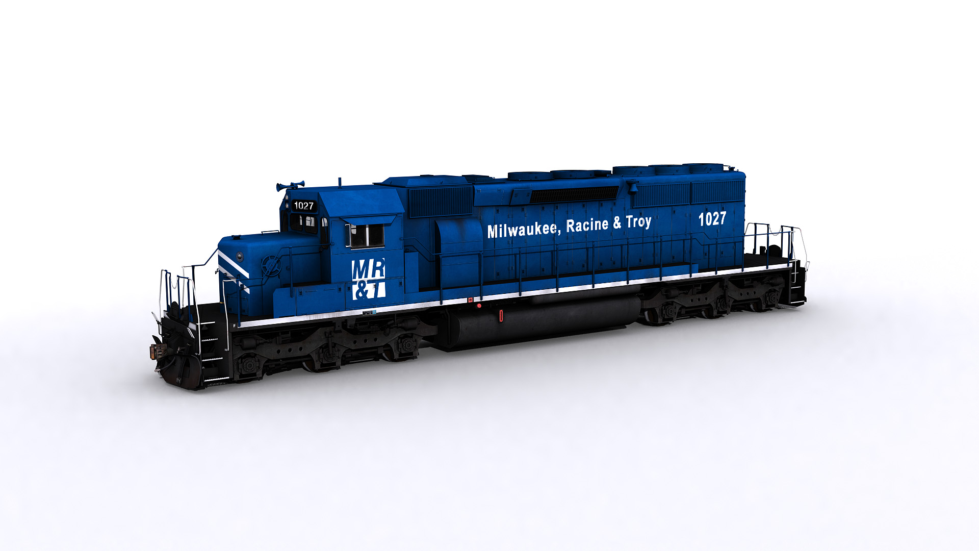 Milwaukee Racine & Troy SD40-2