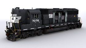 Norfolk Southern GP50