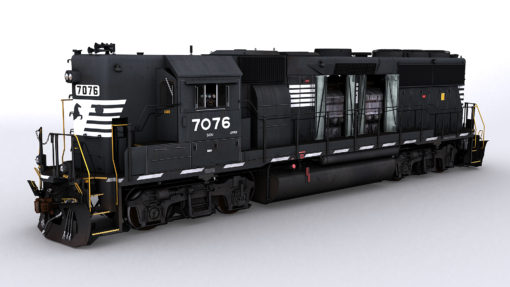 Norfolk Southern GP50