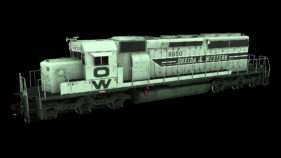 Oneida & Western O&W SD40-2