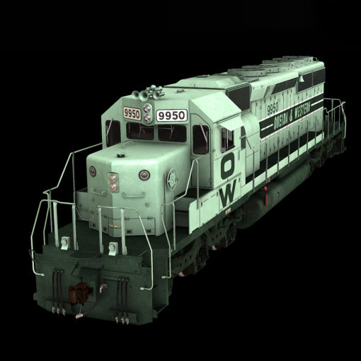 Oneida & Western O&W SD40-2 - Image 2