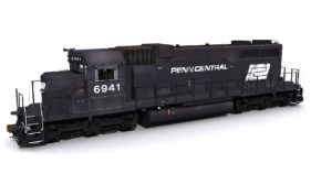 Penn Central SD38